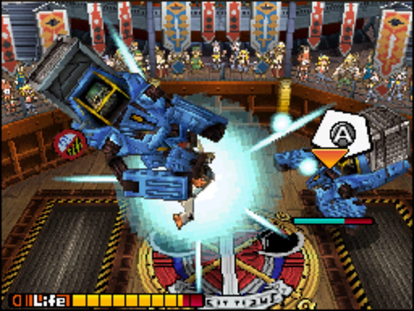 Screenshot for Solatorobo: Red the Hunter