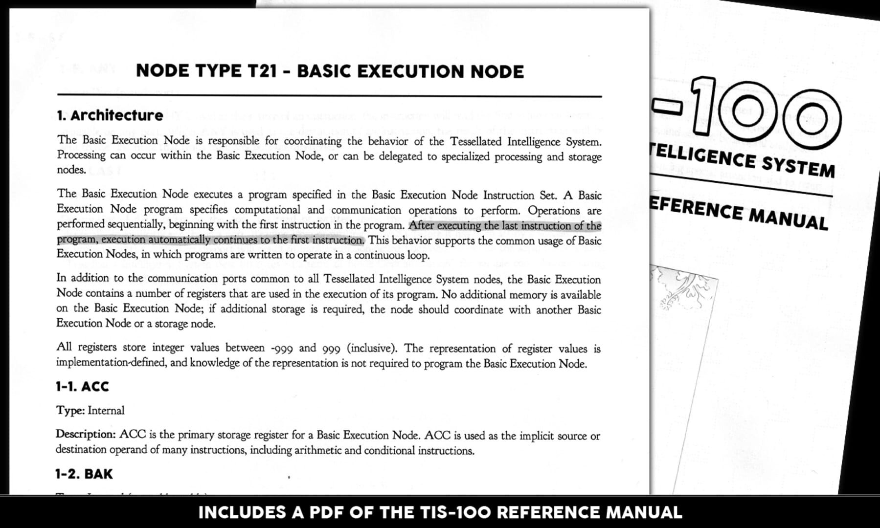 Screenshot for TIS-100