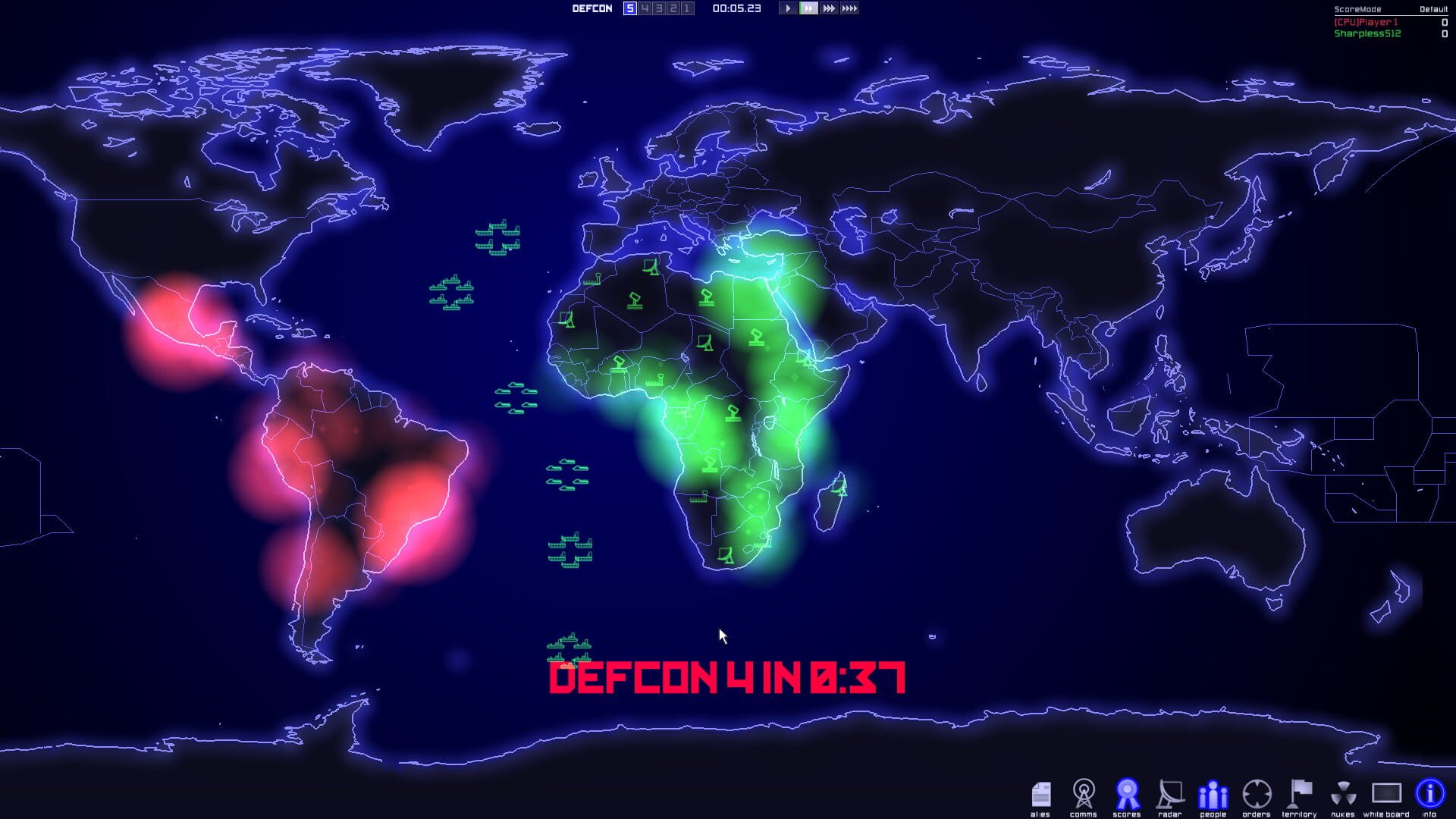 Screenshot for DEFCON