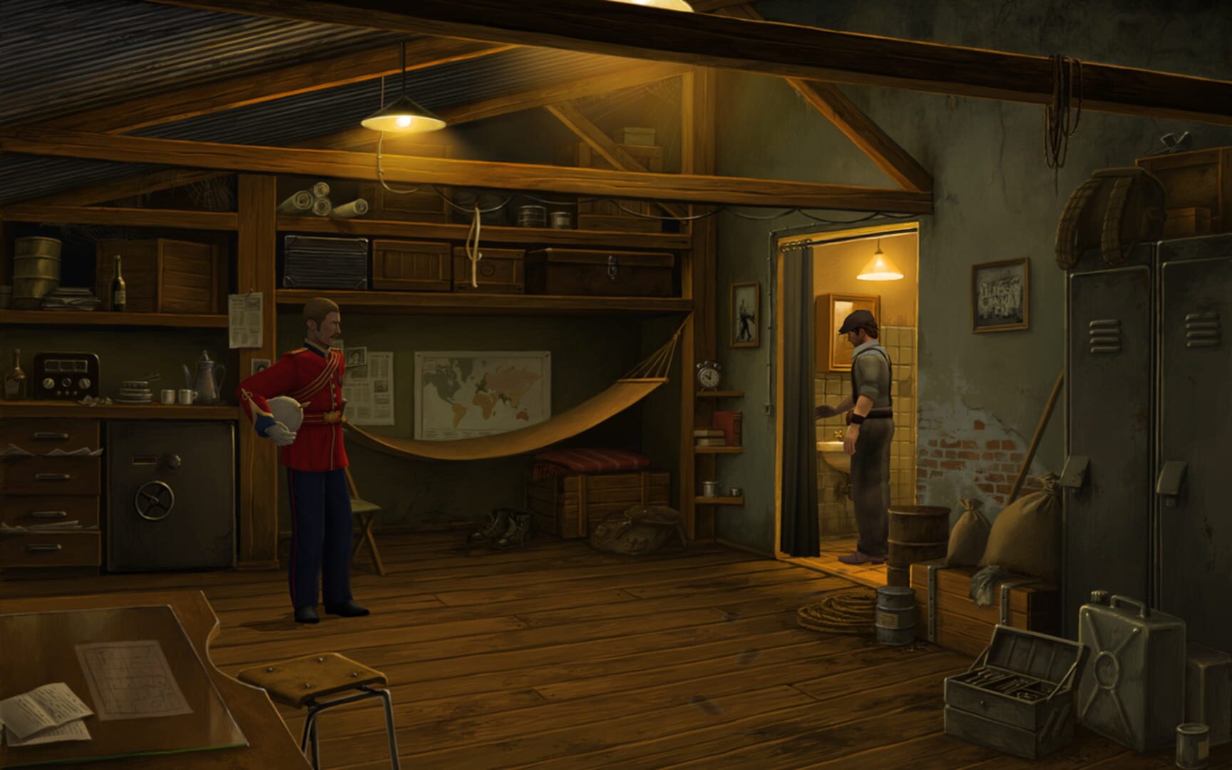 Screenshot for Lost Horizon