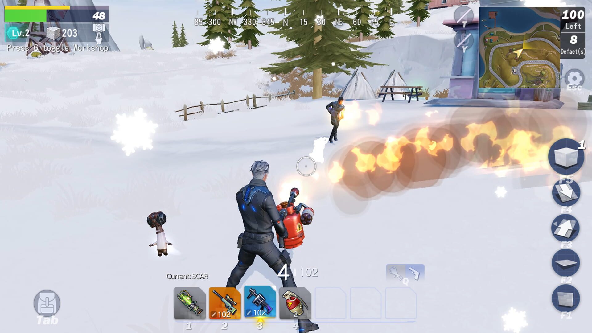 Screenshot for CreativeDestruction