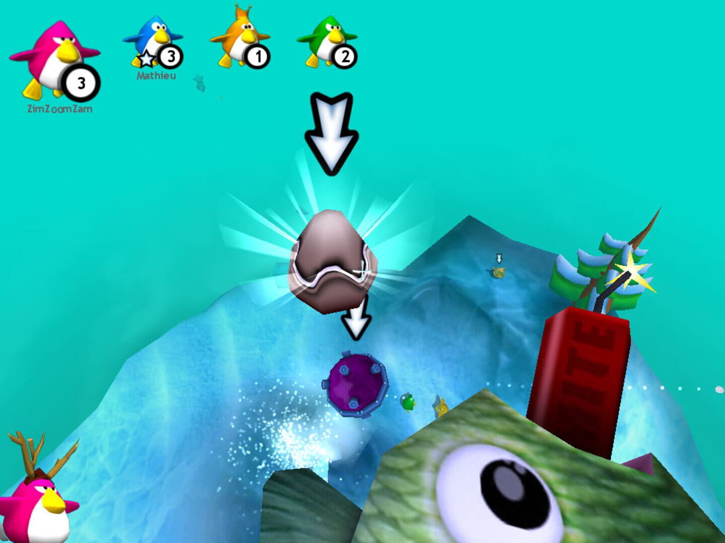 Screenshot for Penguins Arena: Sedna's World
