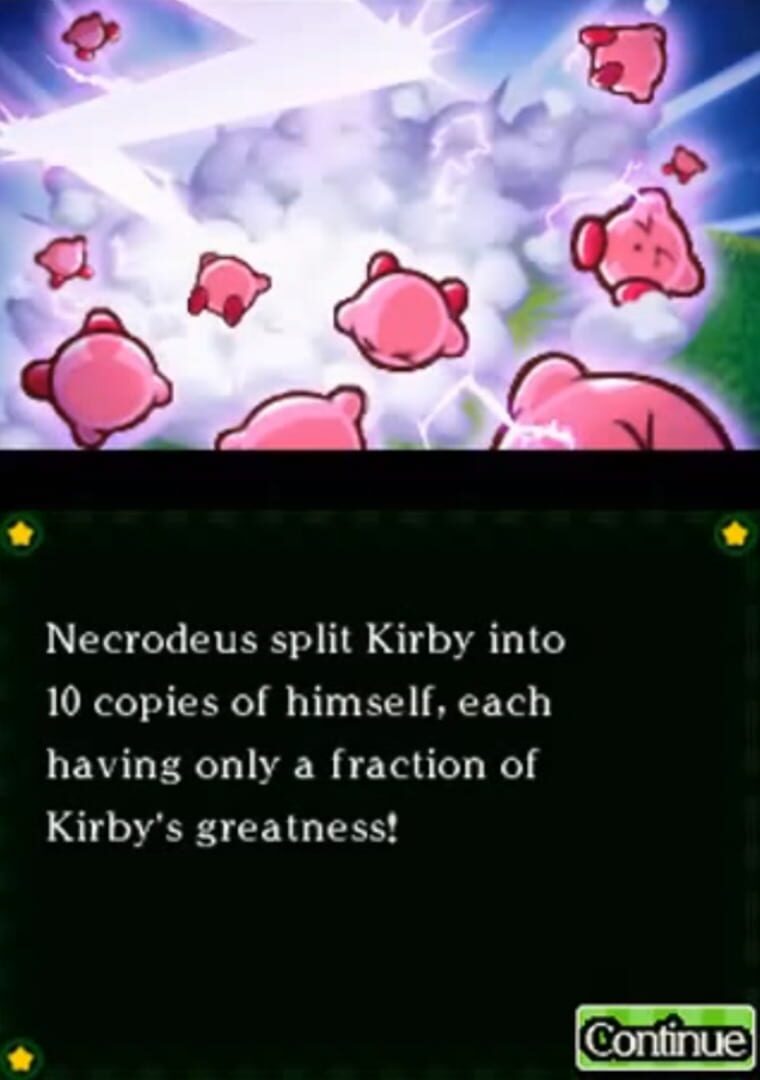 Screenshot for Kirby Mass Attack