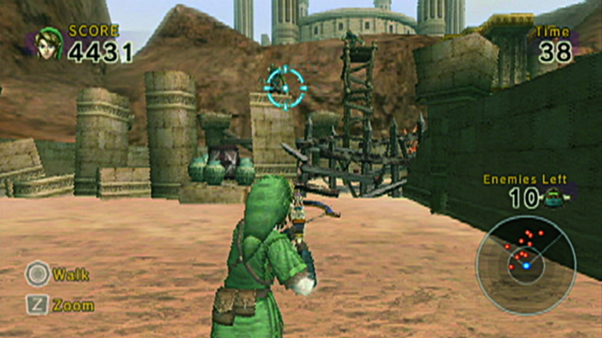 Screenshot for Link's Crossbow Training