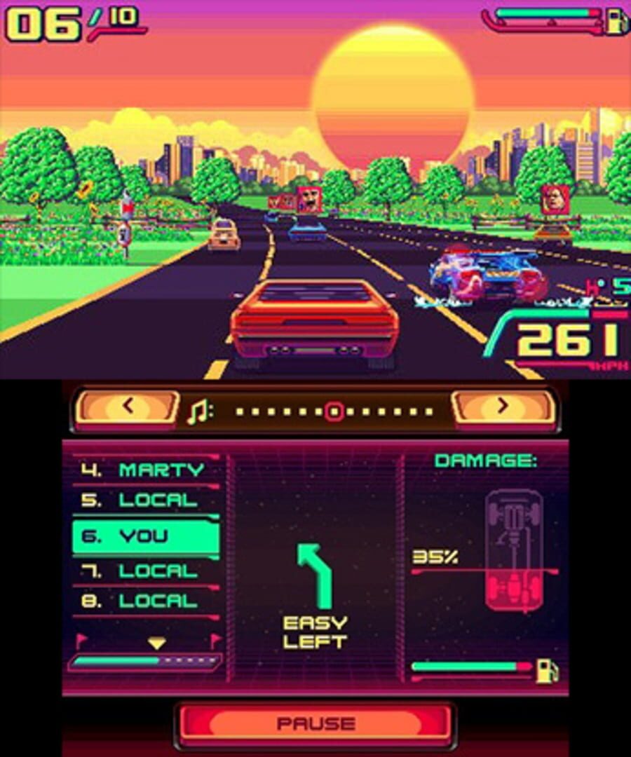 Screenshot for 80's Overdrive