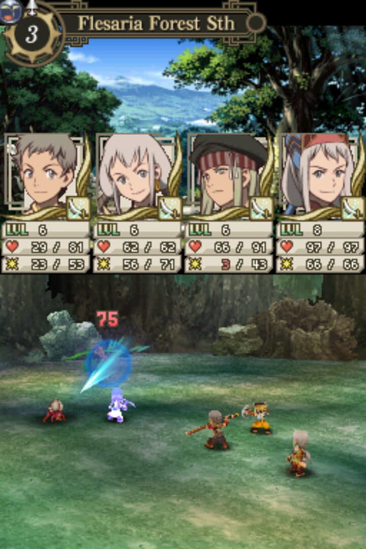 Screenshot for Suikoden Tierkreis