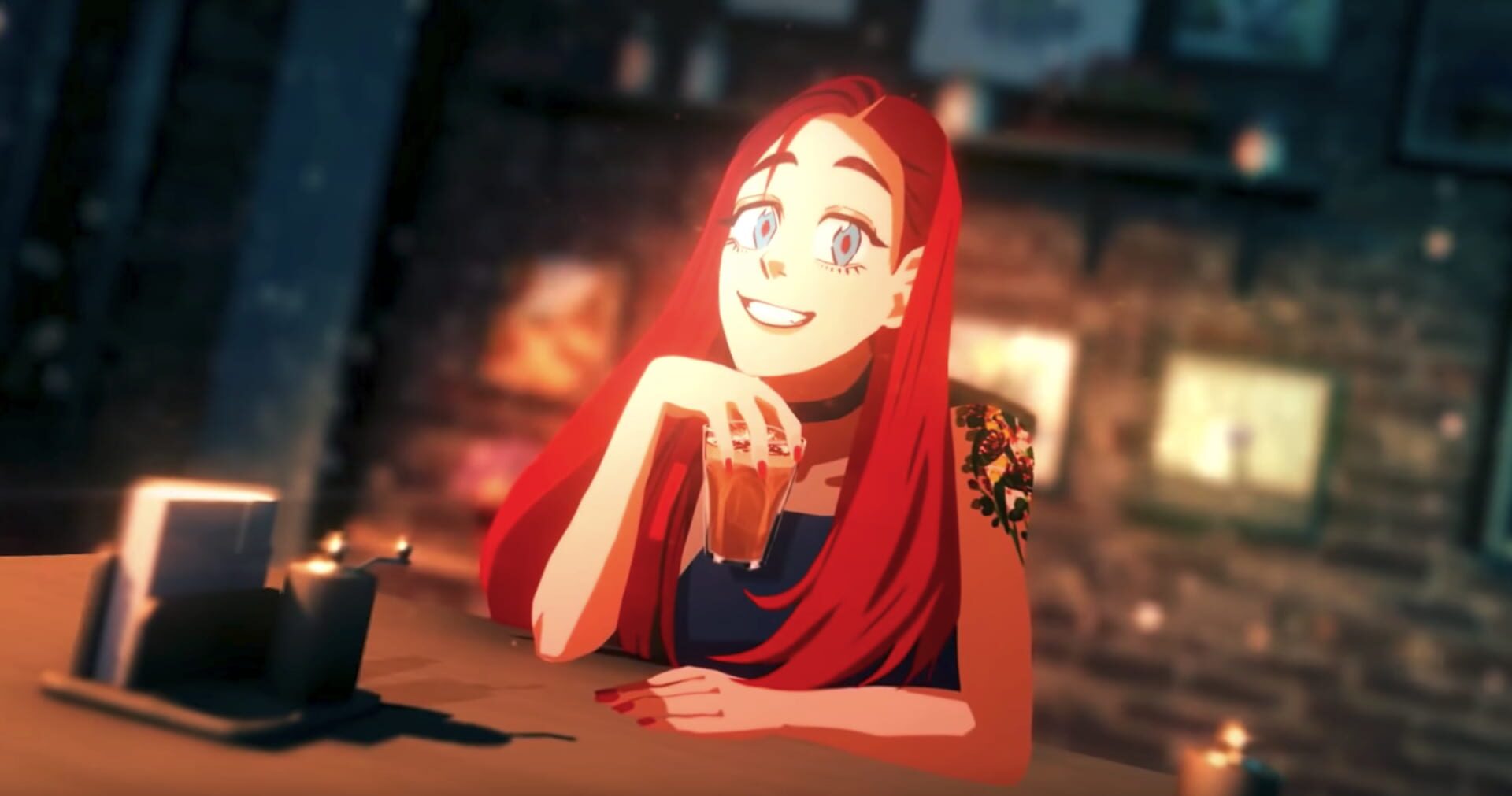 Screenshot for Necrobarista