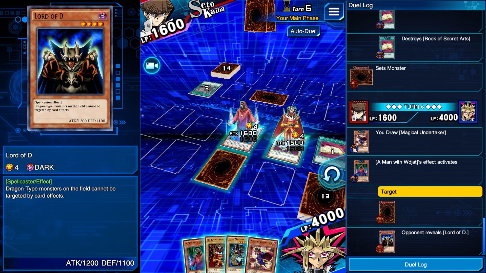Screenshot for Yu-Gi-Oh! Duel Links