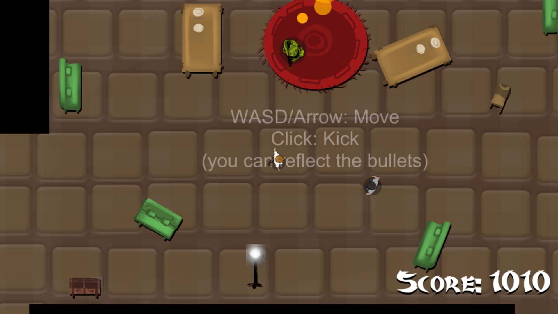 Screenshot for Ninja Bullets
