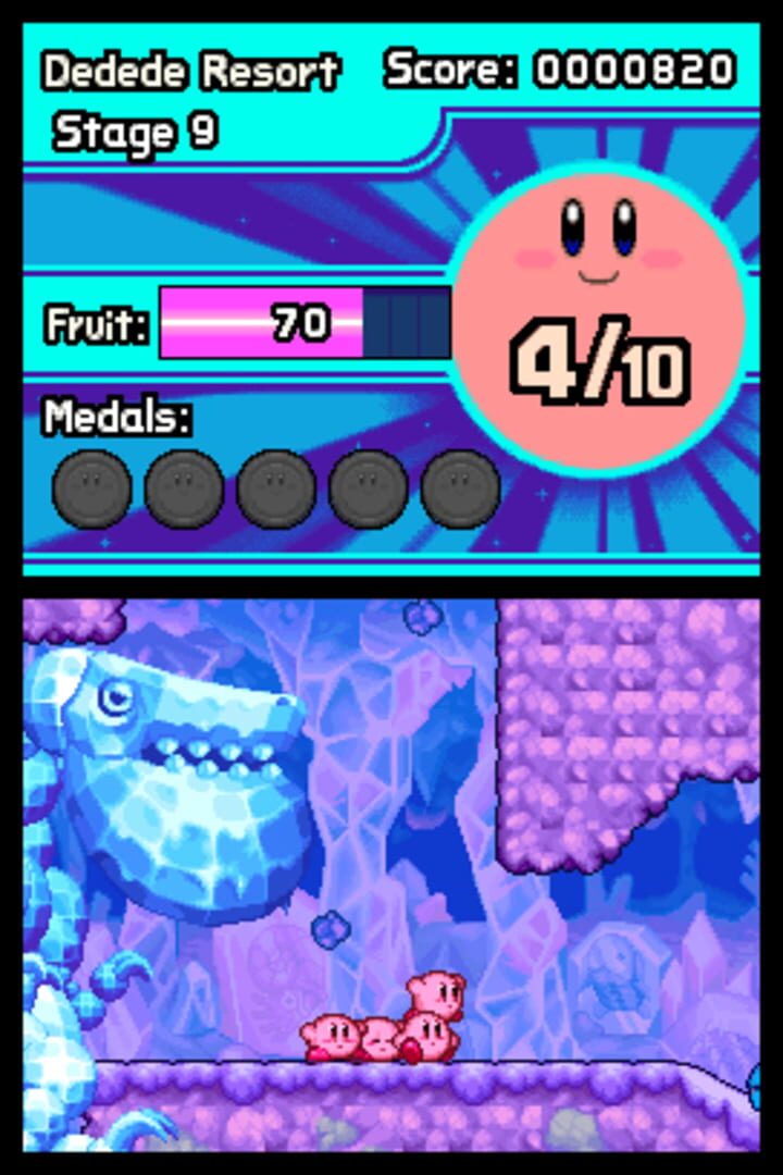 Screenshot for Kirby Mass Attack
