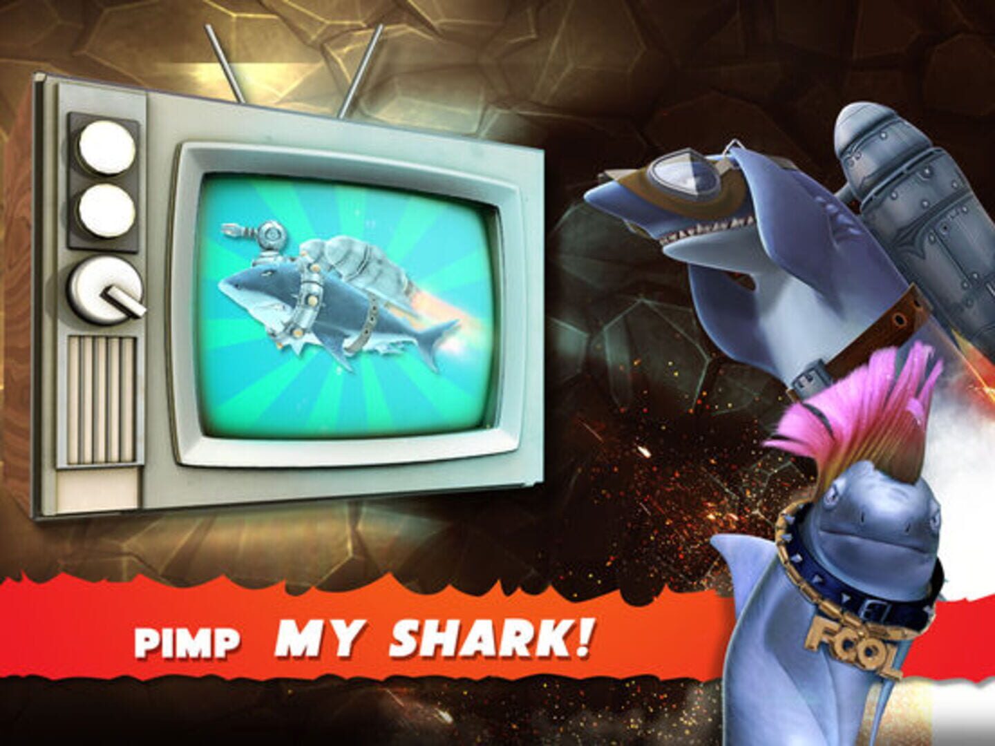 Screenshot for Hungry Shark Evolution