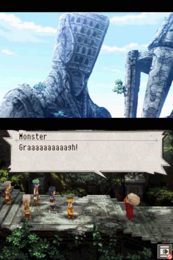 Screenshot for Suikoden Tierkreis