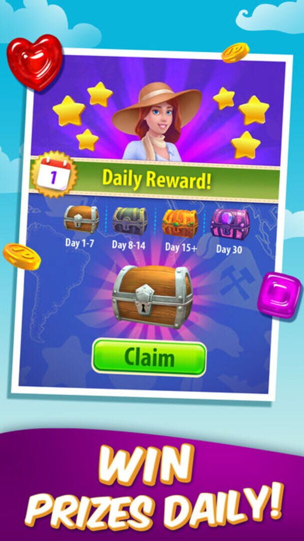 Screenshot for Gummy Drop!