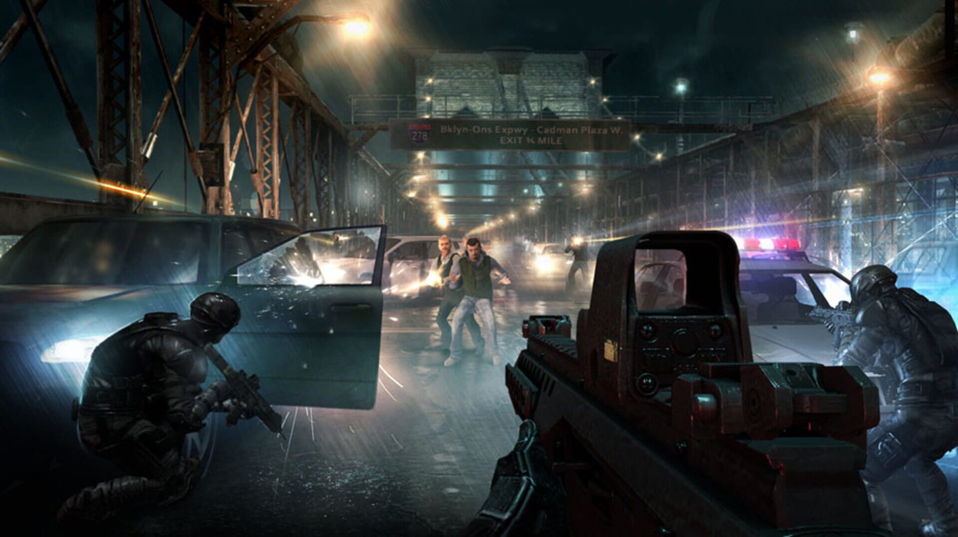 Screenshot for Tom Clancy's Rainbow 6: Patriots