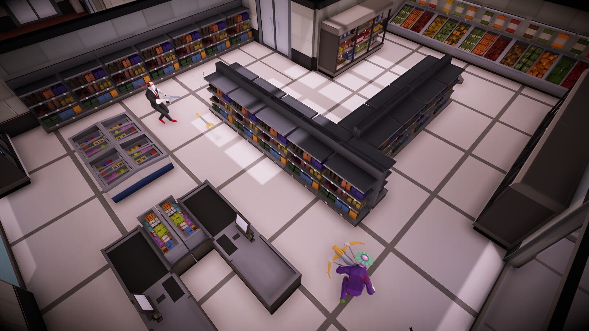 Screenshot for Banzai Royale