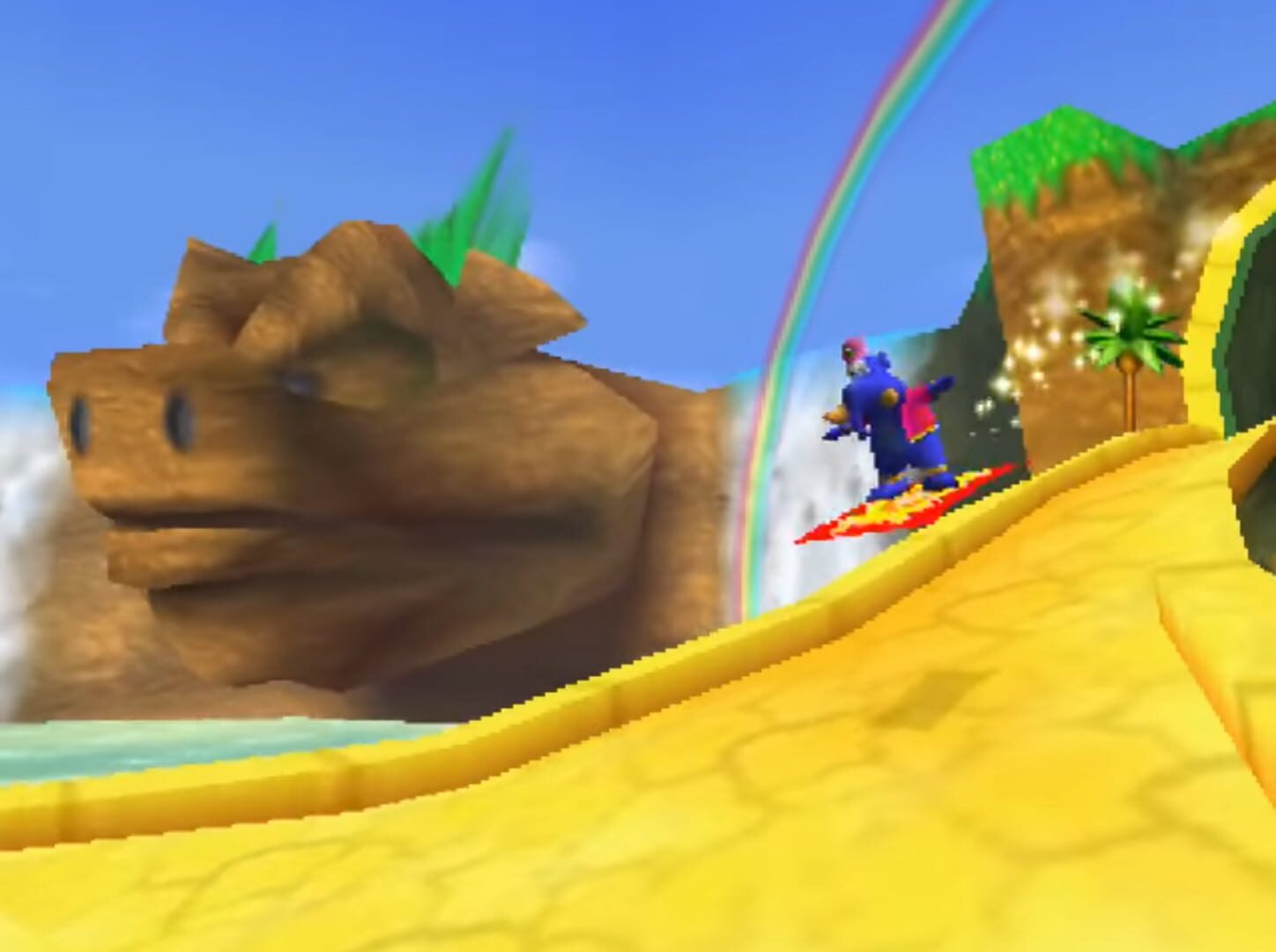 Screenshot for Diddy Kong Racing