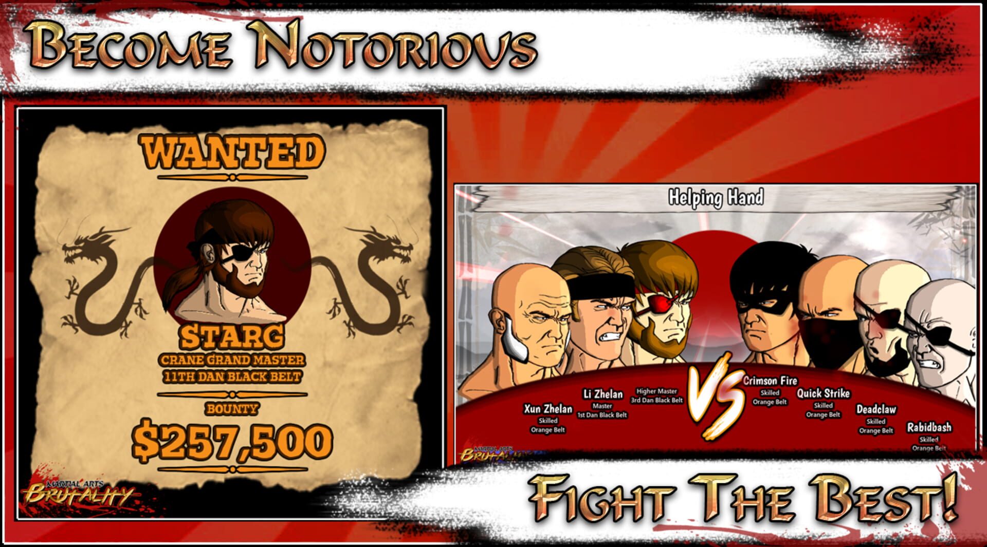 Screenshot for Martial Arts Brutality