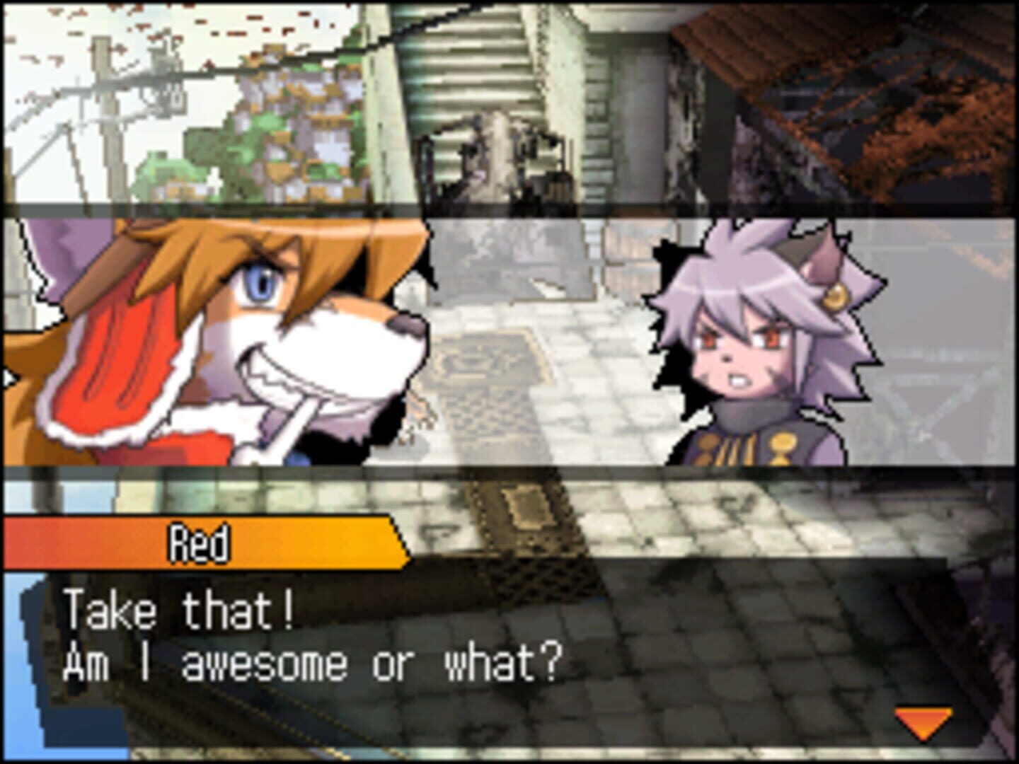 Screenshot for Solatorobo: Red the Hunter