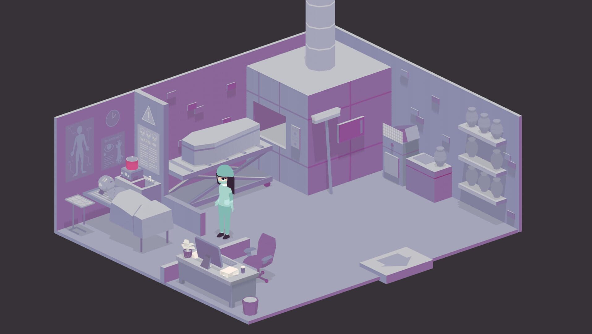 Screenshot for A Mortician's Tale