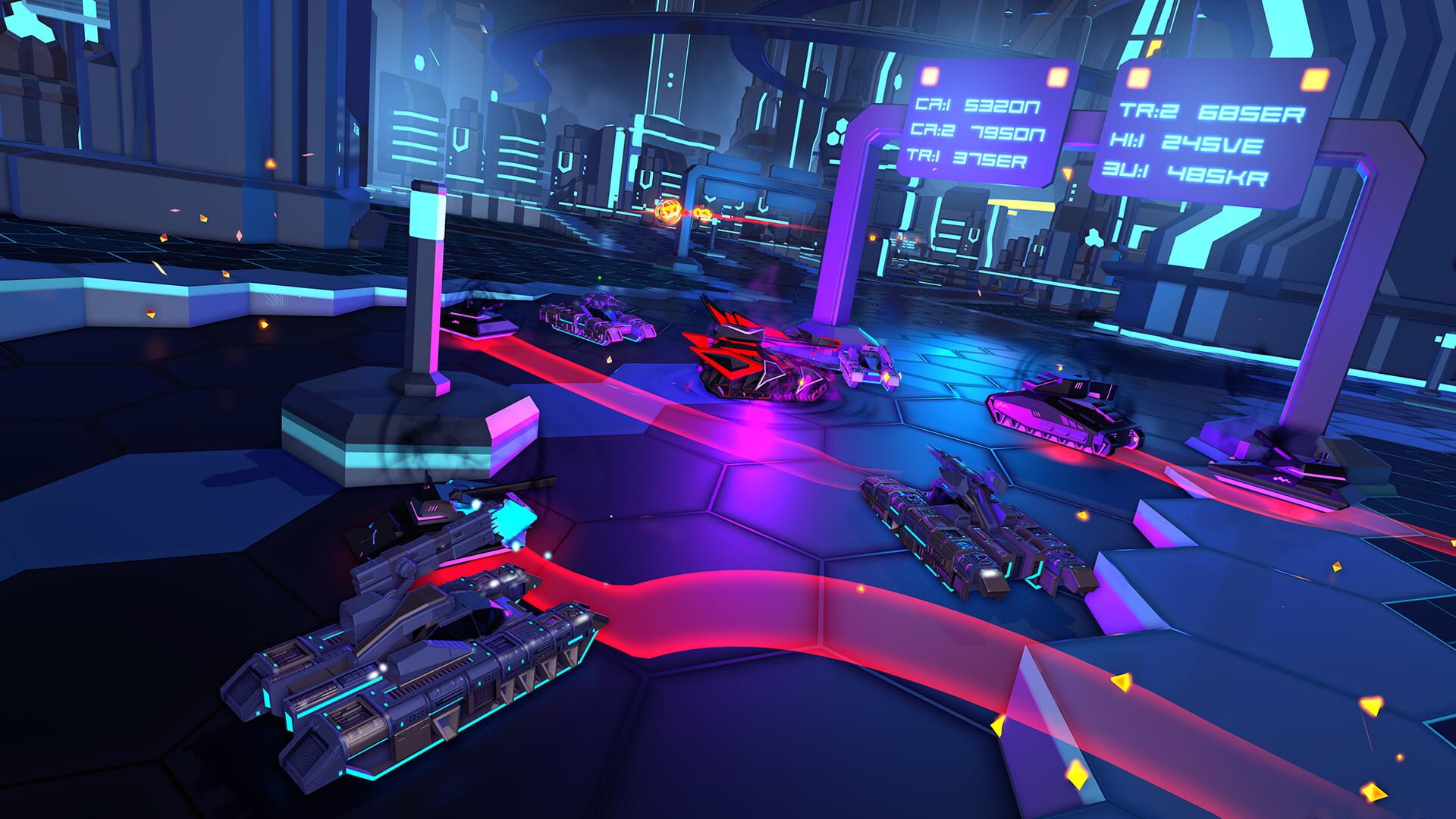 Screenshot for Battlezone
