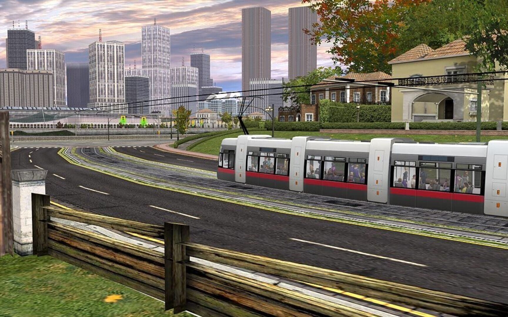 Screenshot for Trainz: Classic Cabon City