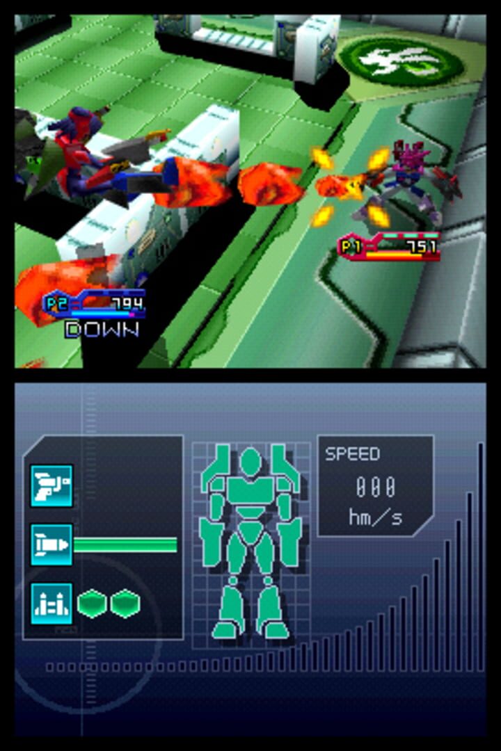 Screenshot for Custom Robo Arena