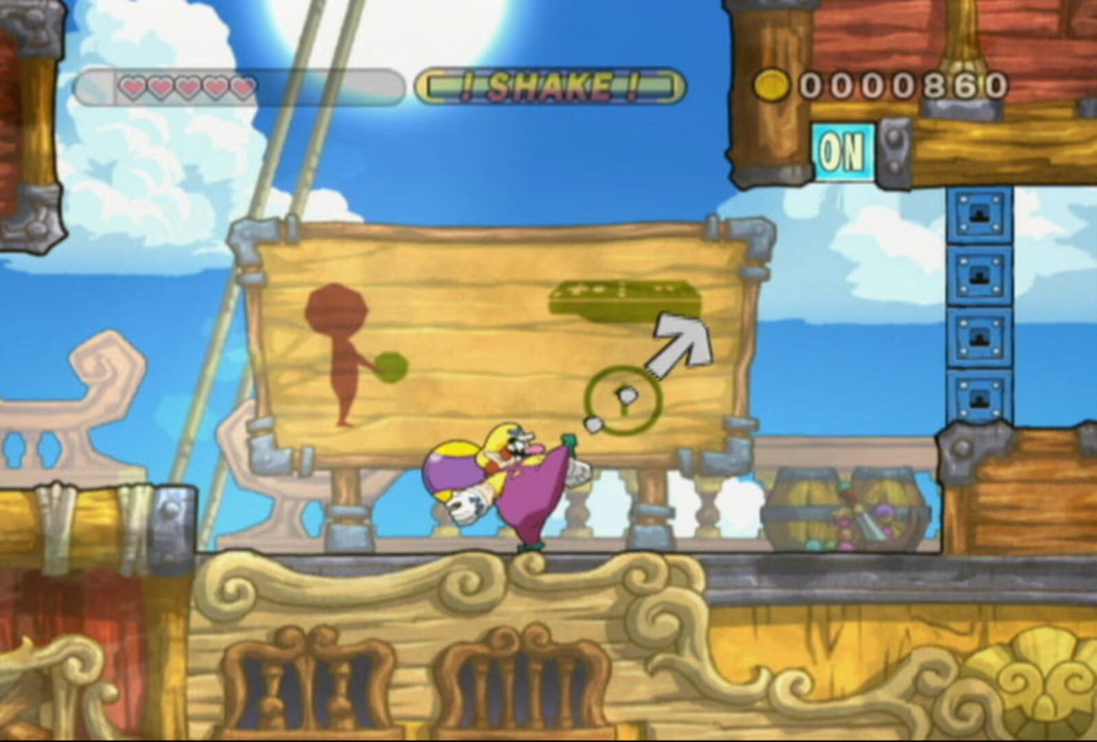 Screenshot for Wario Land: Shake It!