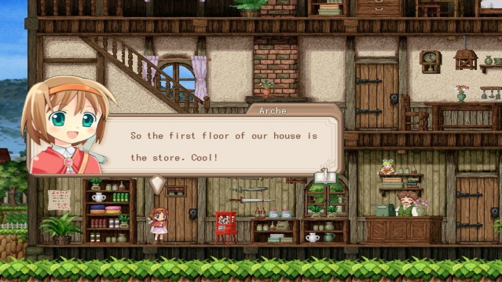 Screenshot for Fortune Summoners: Secret of the Elemental Stone