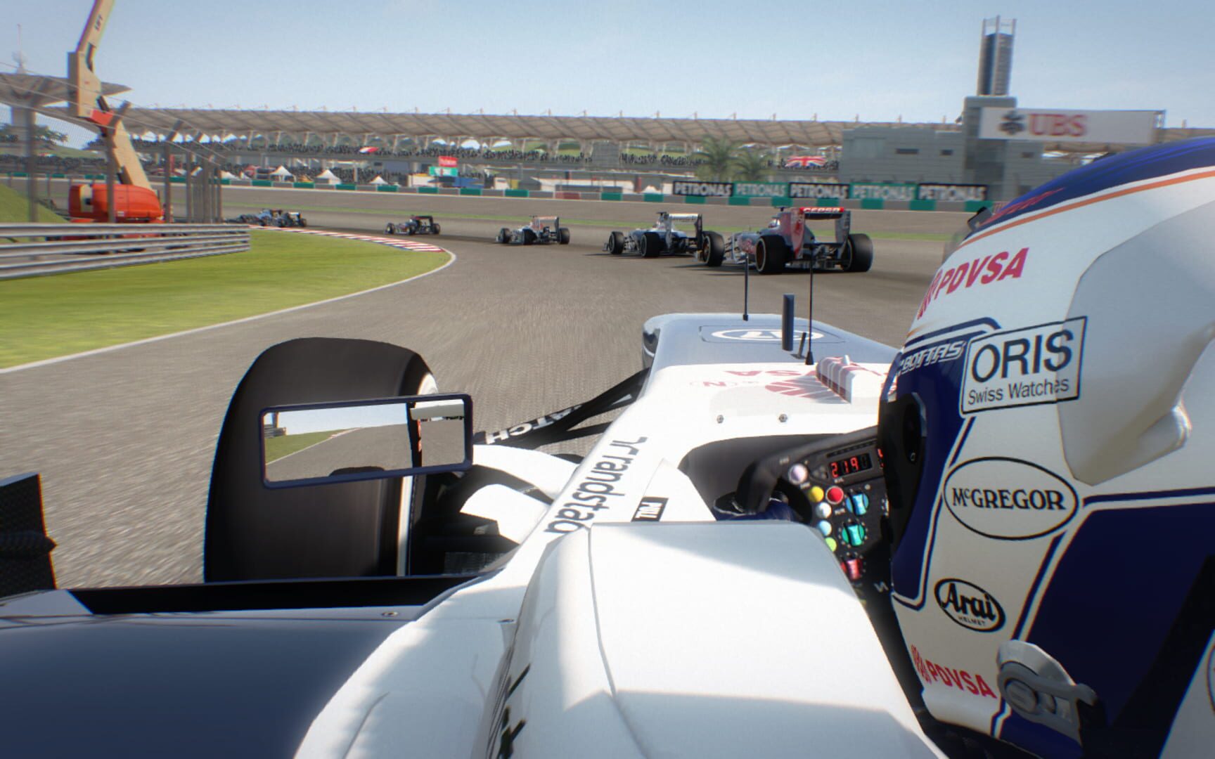 Screenshot for F1 2013