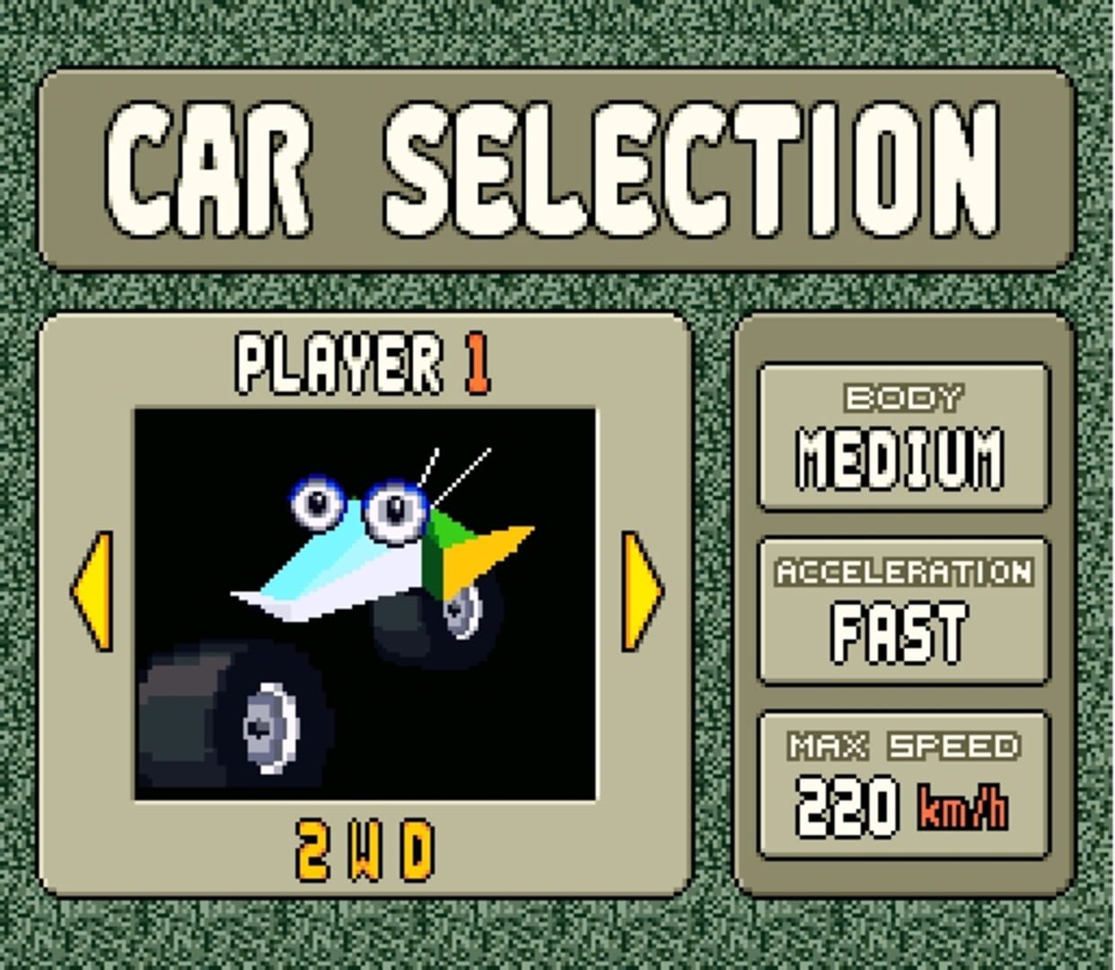 Screenshot for Stunt Race FX