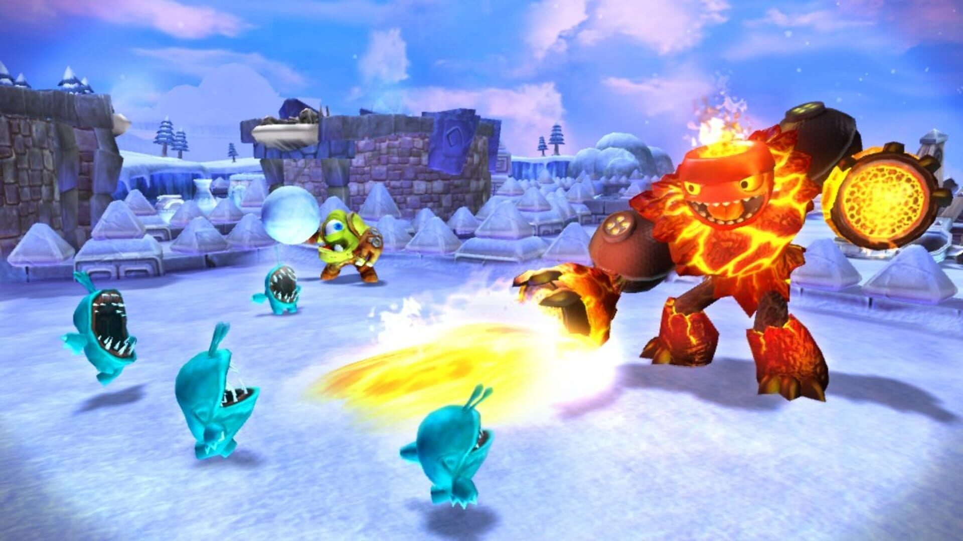 Screenshot for Skylanders: Giants