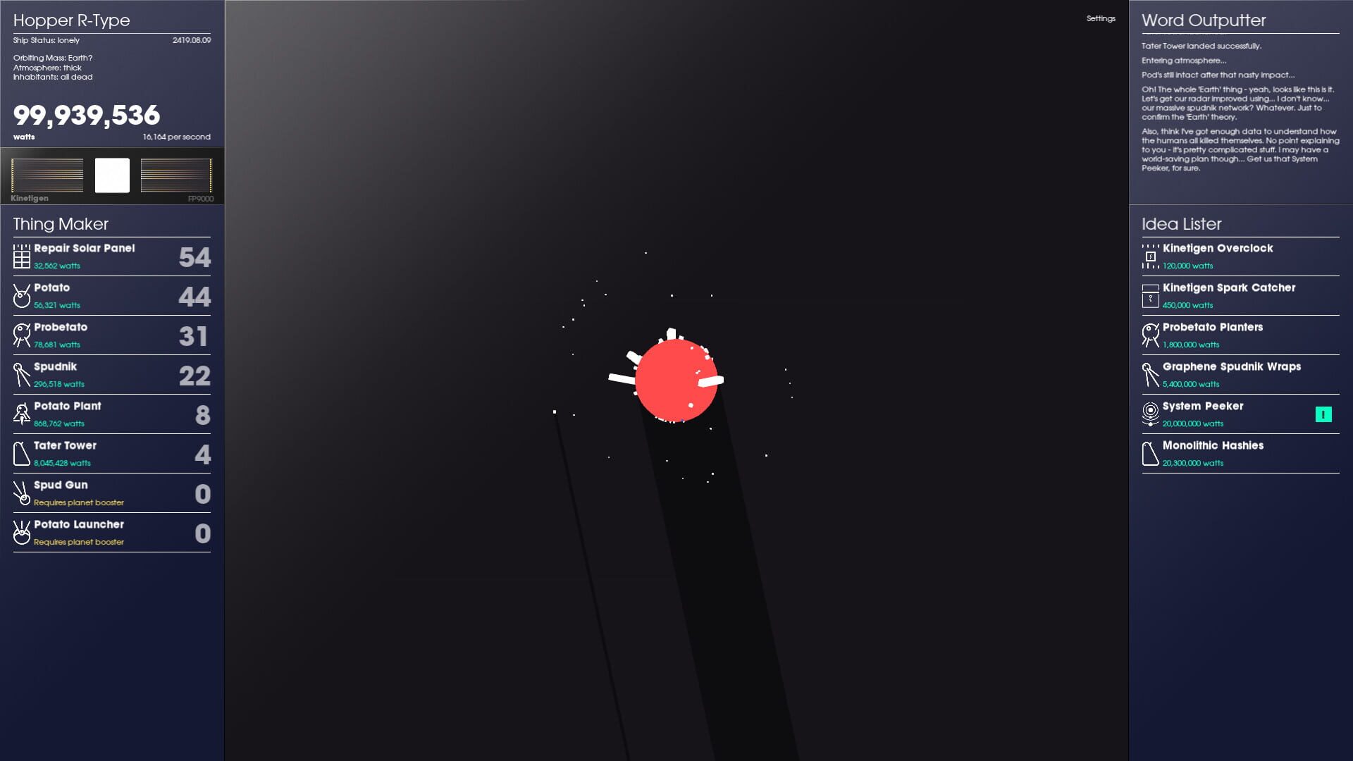 Screenshot for Spaceplan
