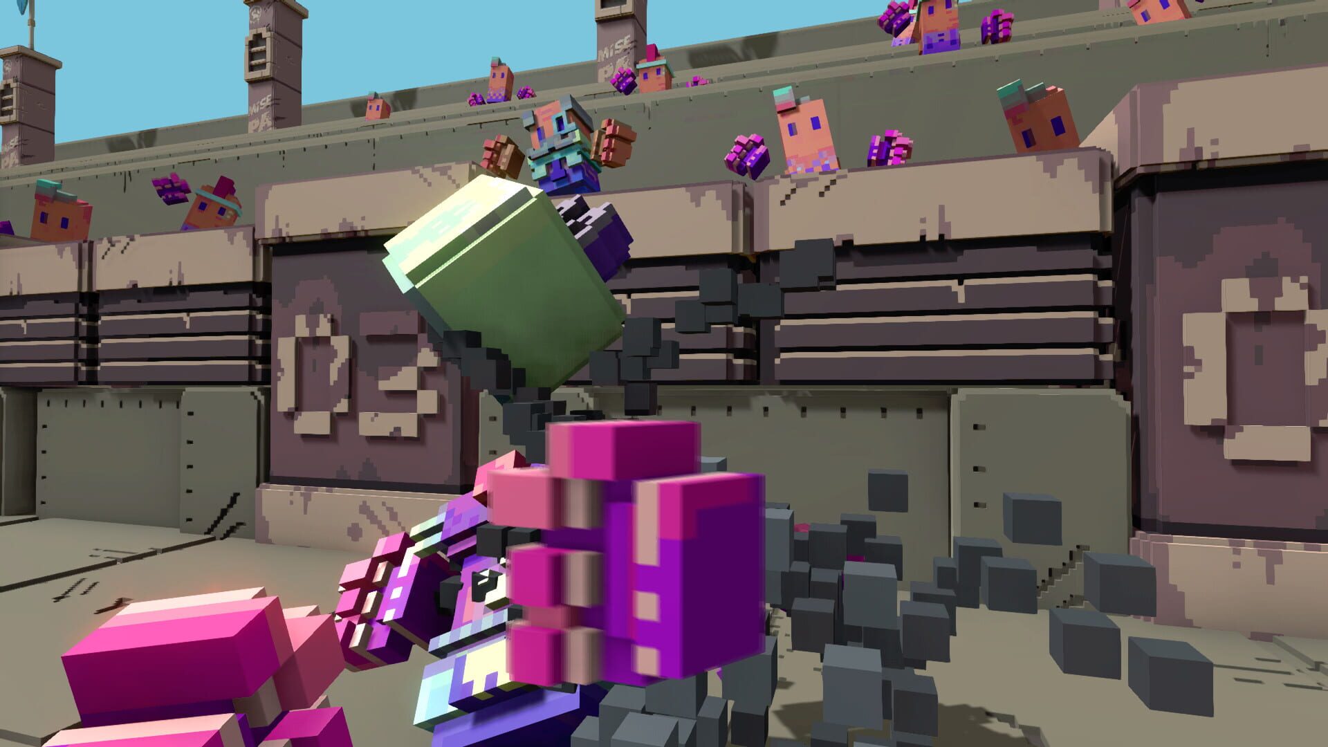 Screenshot for Spartan Fist