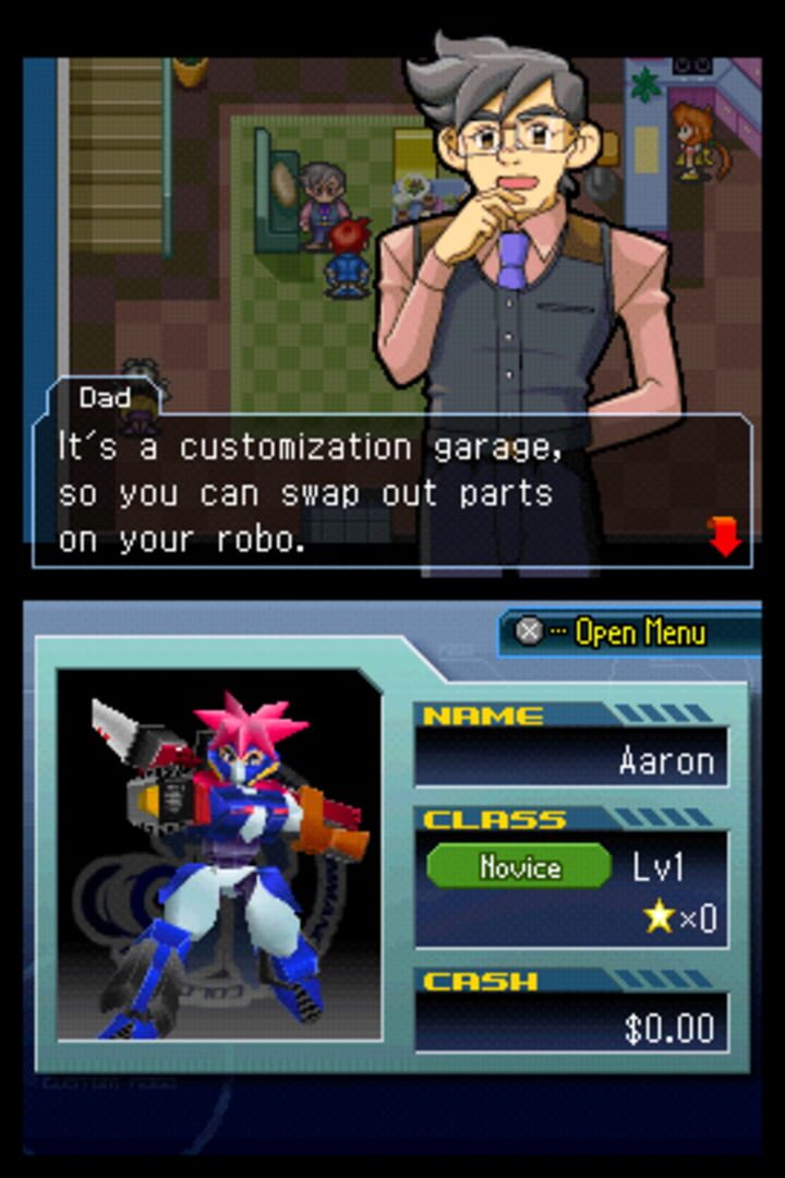 Screenshot for Custom Robo Arena