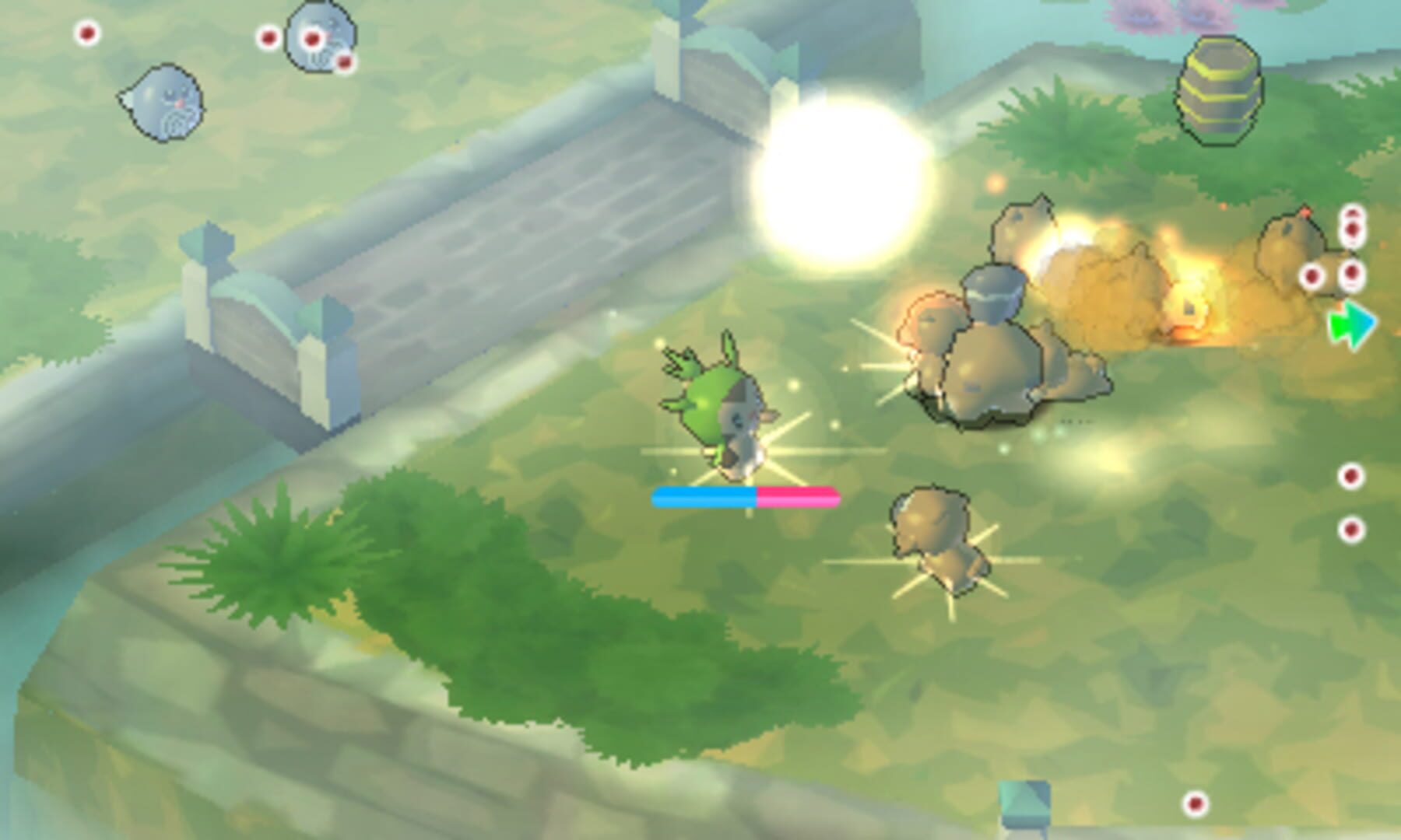 Screenshot for Pokémon Rumble World