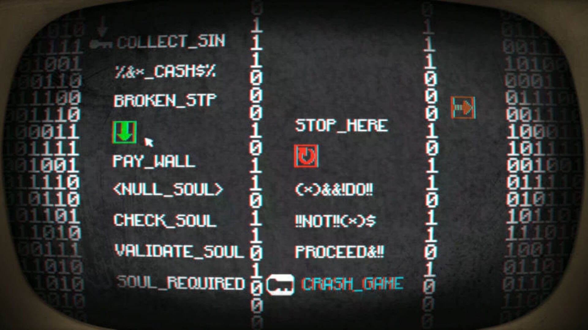 Screenshot for Pony Island