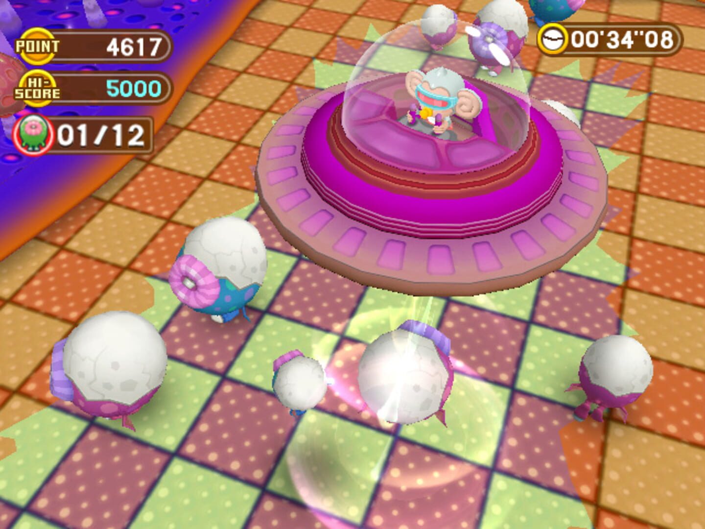 Screenshot for Super Monkey Ball: Banana Blitz
