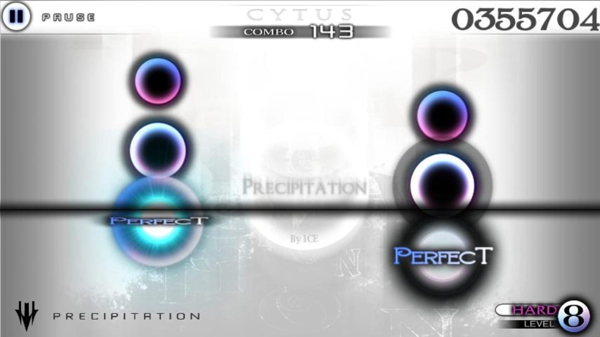 Screenshot for Cytus