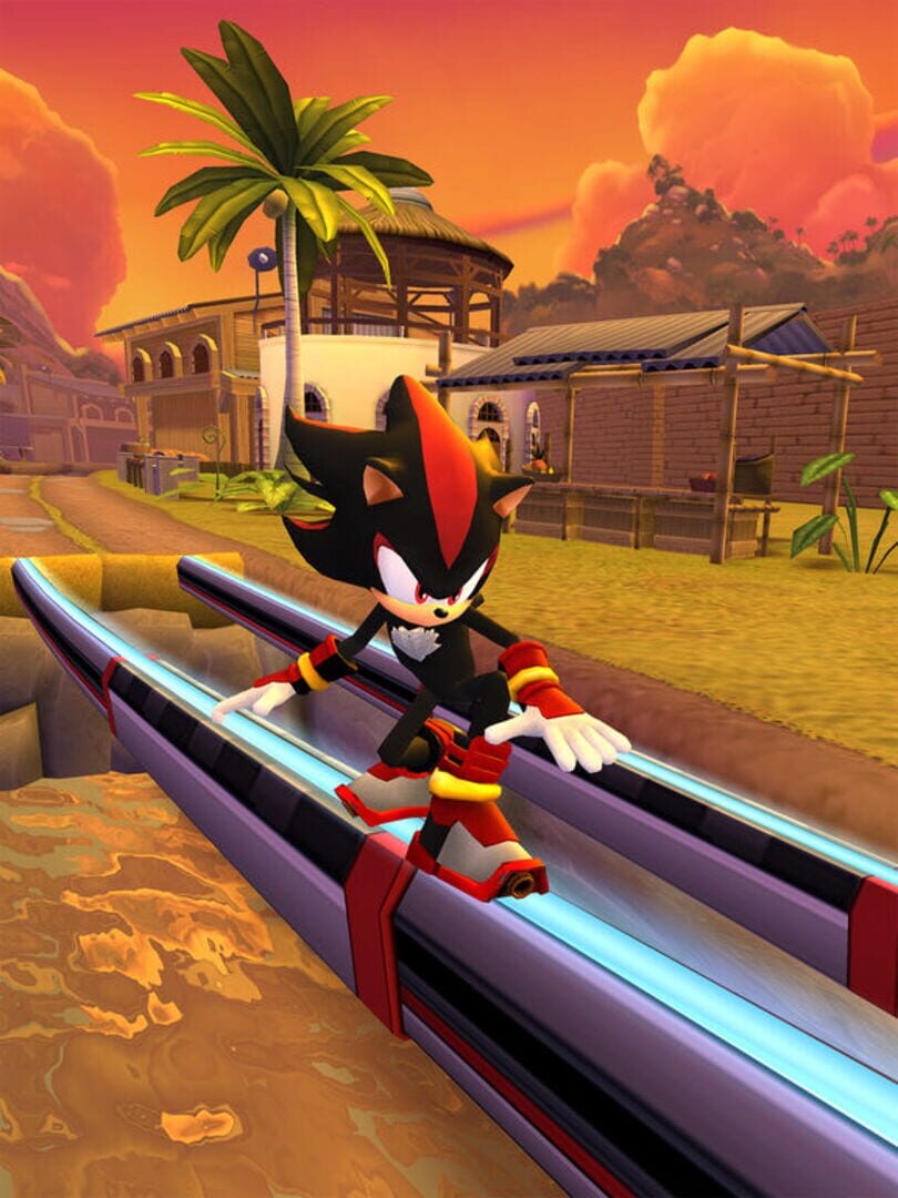Screenshot for Sonic Dash 2: Sonic Boom