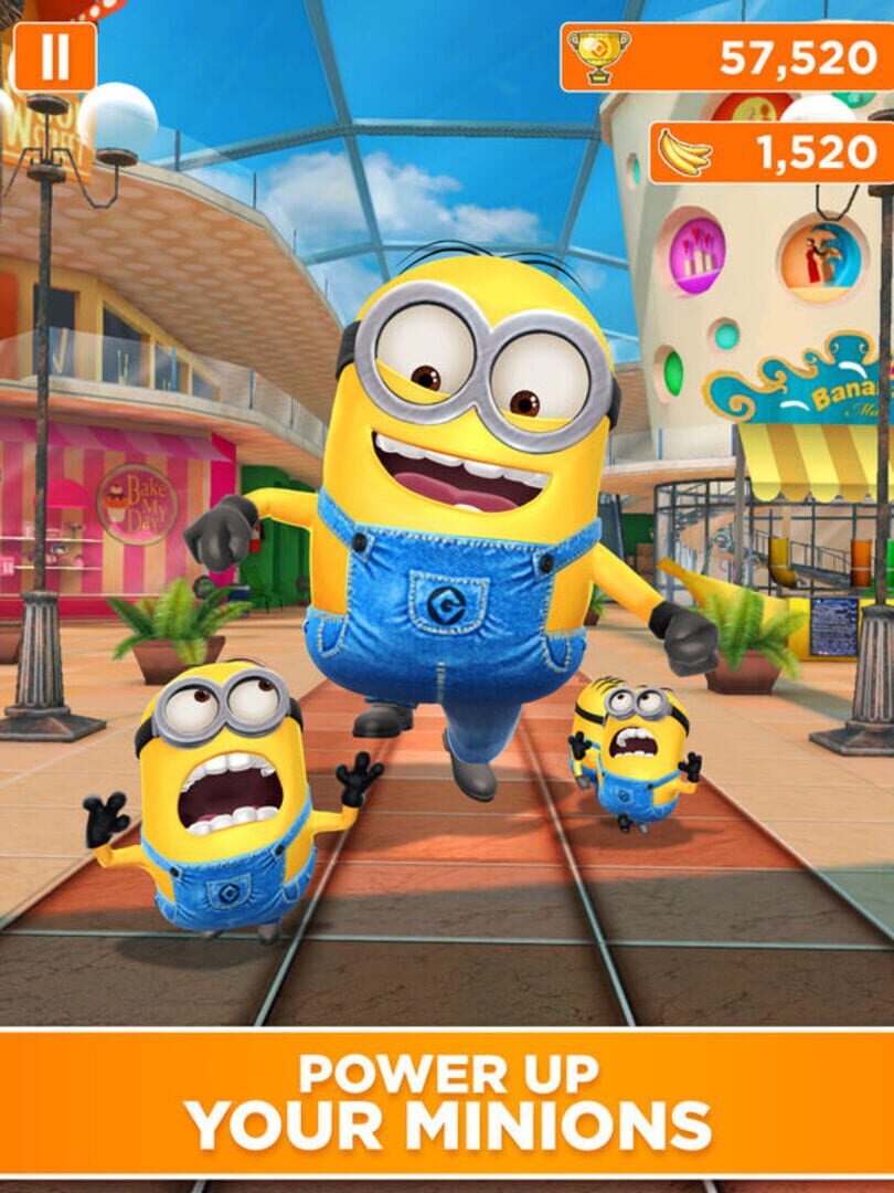Screenshot for Despicable Me: Minion Rush