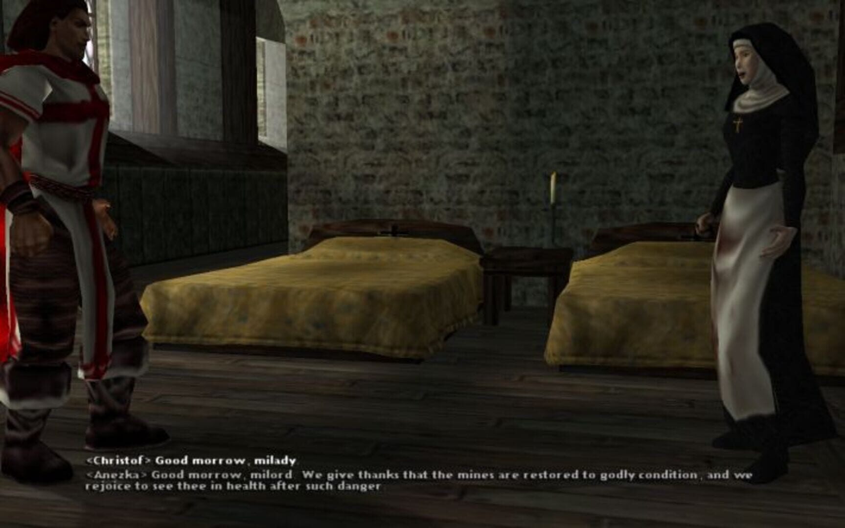 Screenshot for Vampire: The Masquerade - Redemption