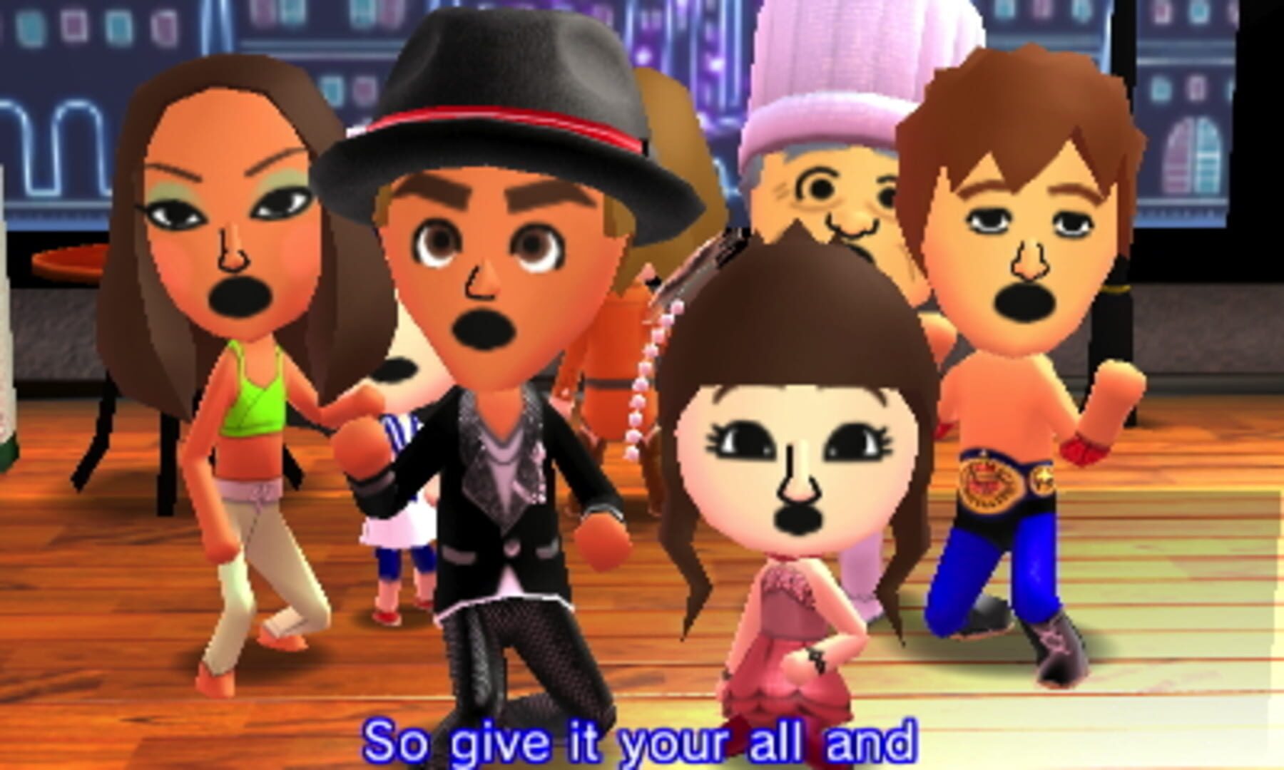 Screenshot for Tomodachi Life