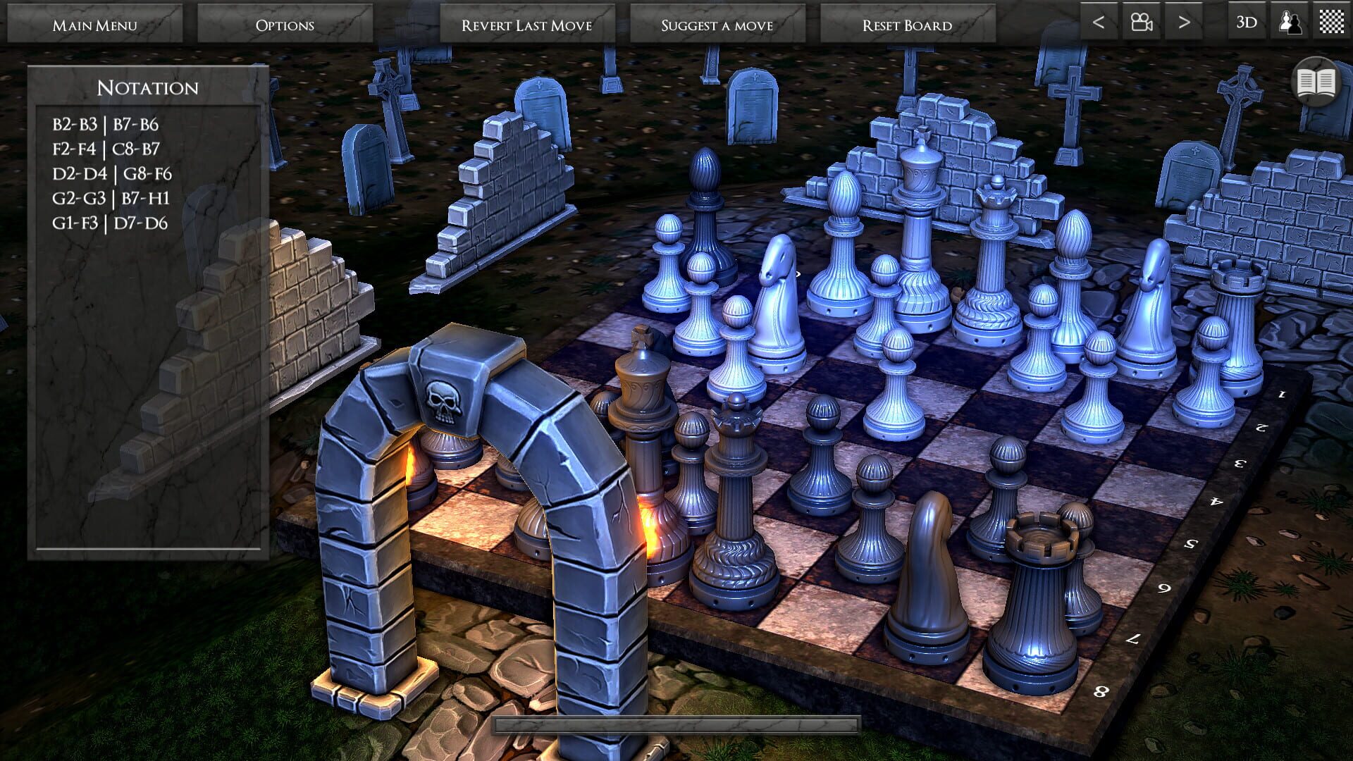 Screenshot for 3D Chess