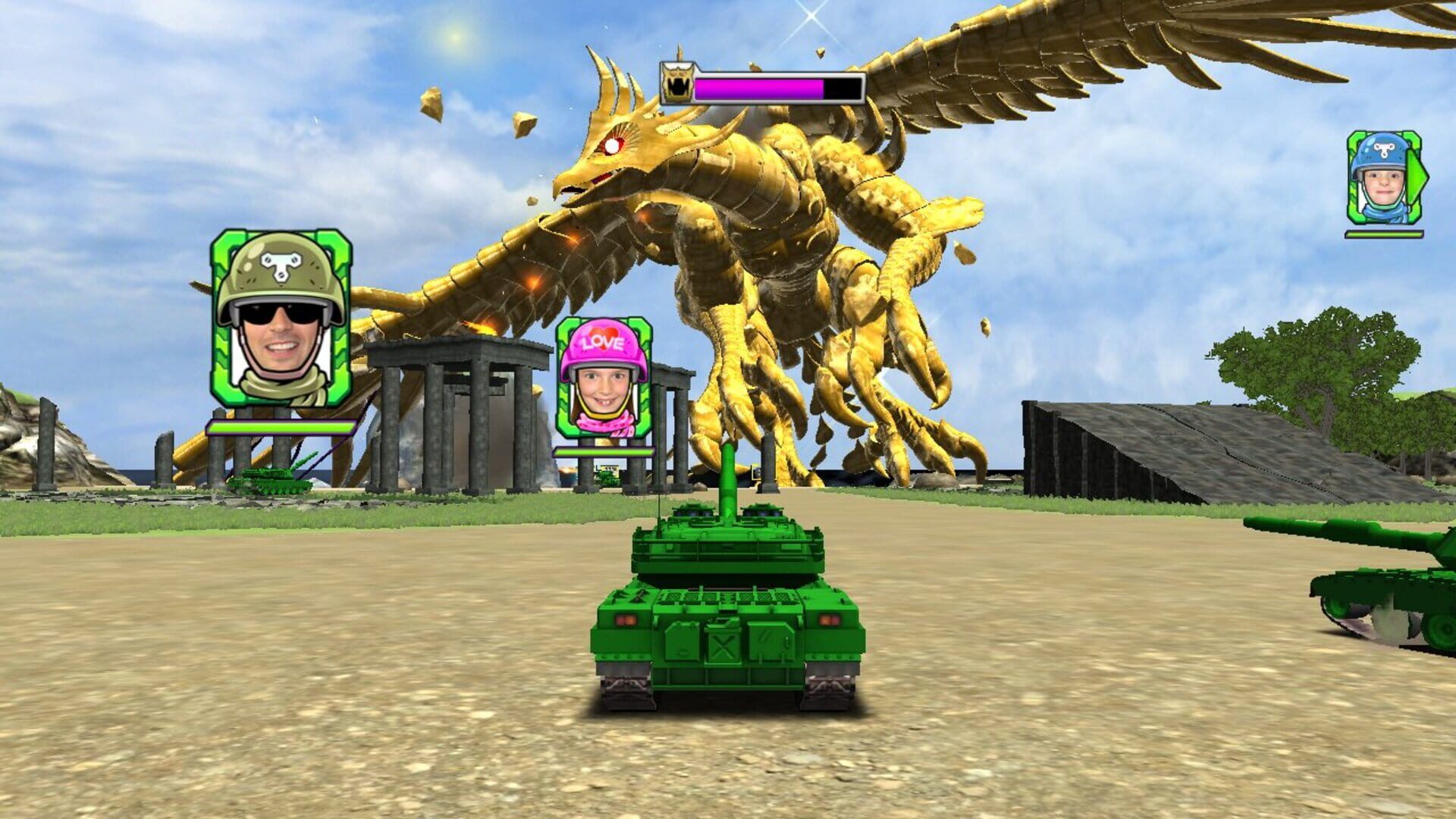 Screenshot for Tank! Tank! Tank!