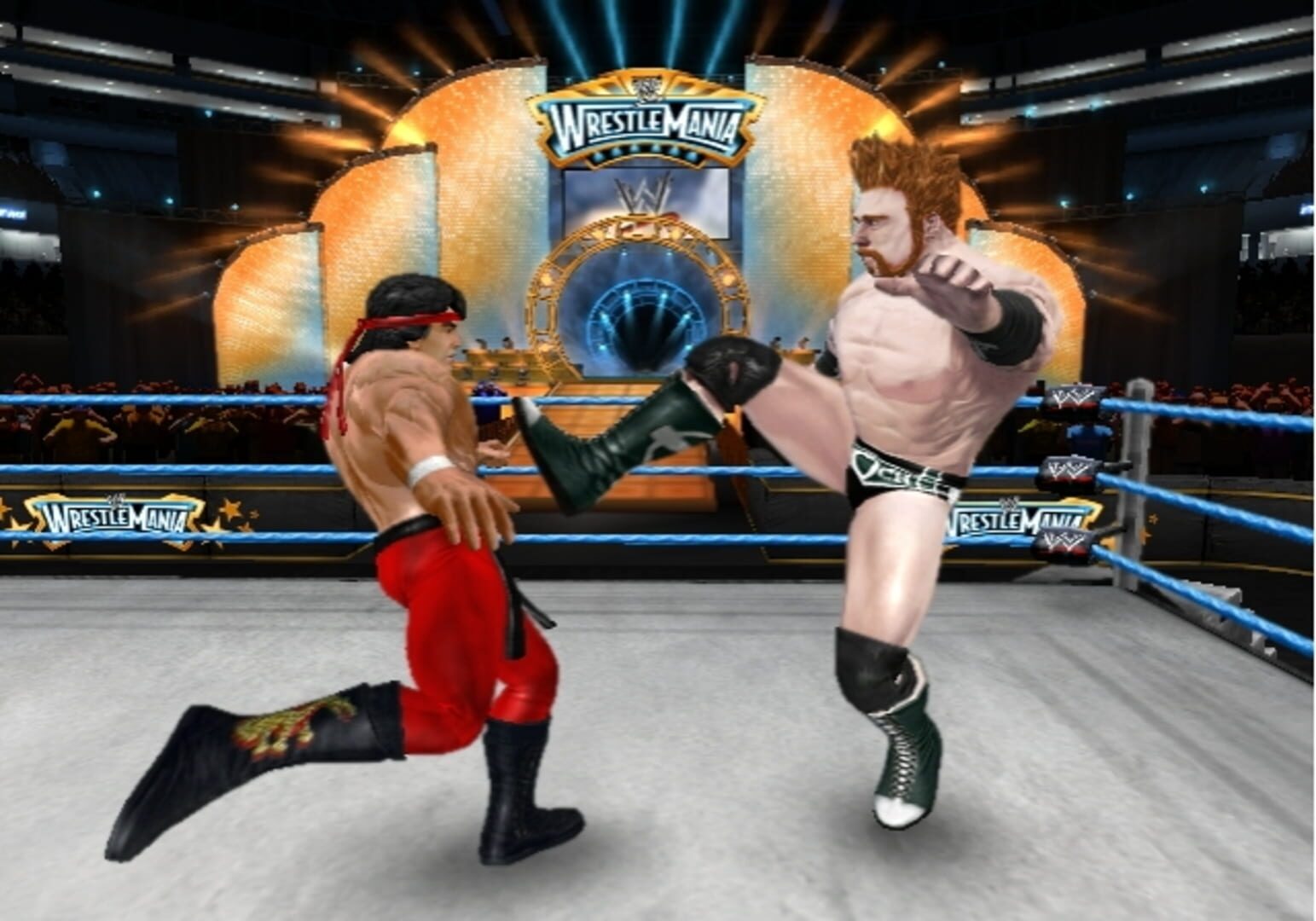 Screenshot for WWE All Stars