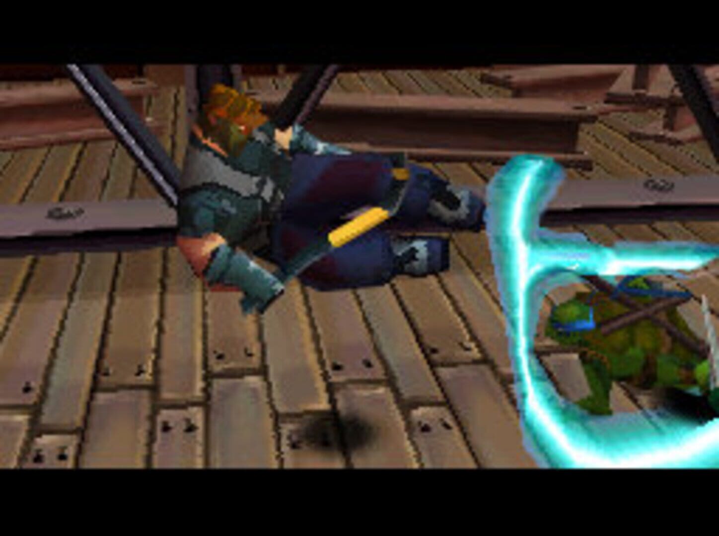 Screenshot for Teenage Mutant Ninja Turtles: Arcade Attack