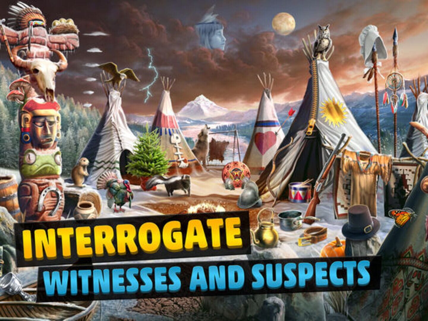 Screenshot for Criminal Case