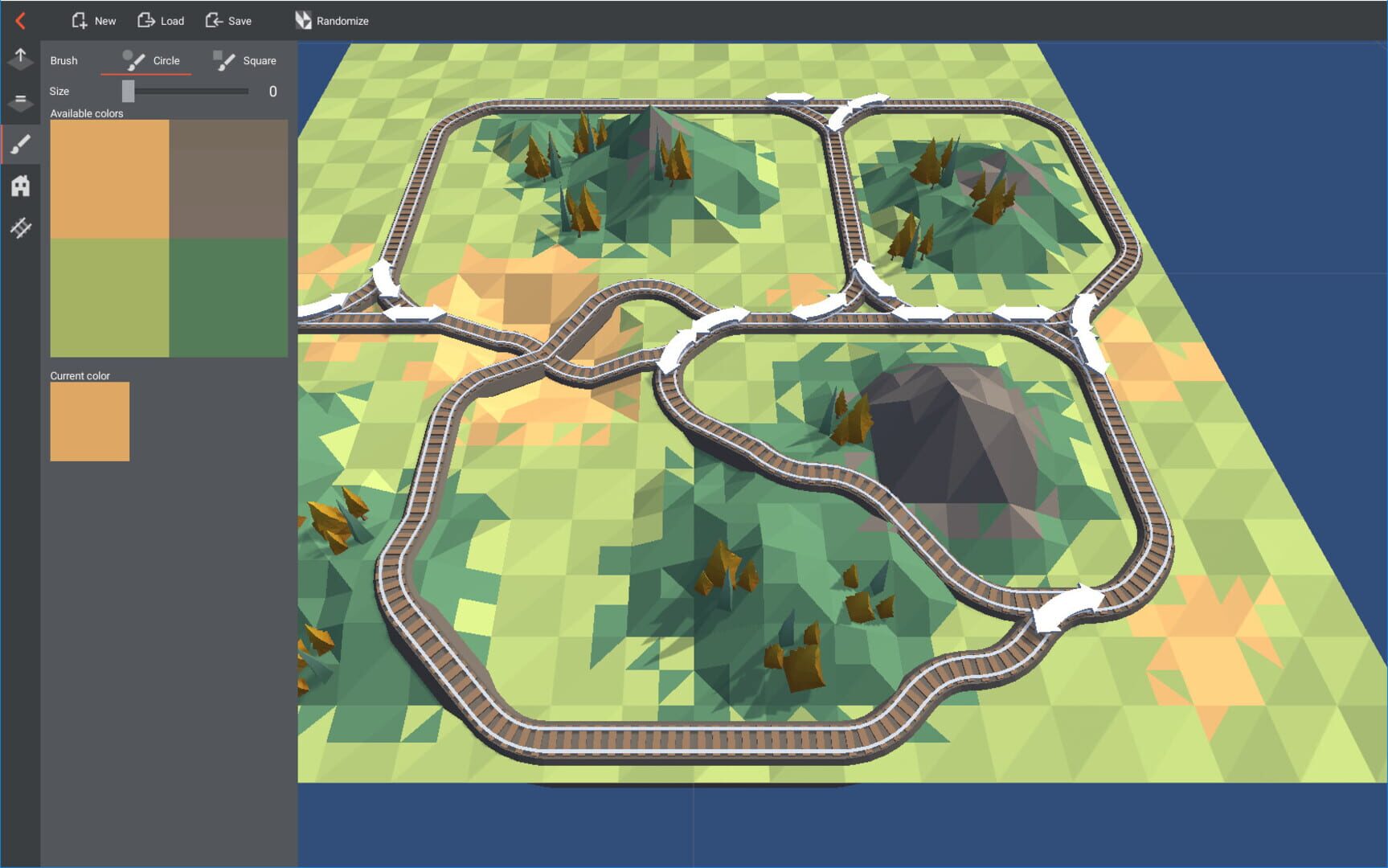 Screenshot for Train Valley 2