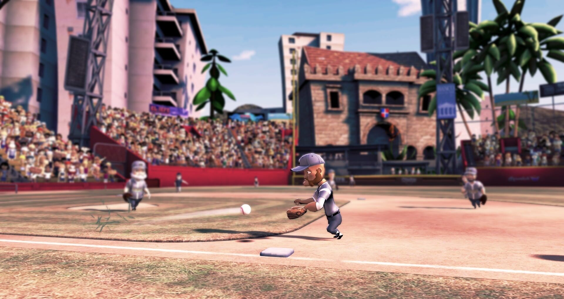 Screenshot for Super Mega Baseball