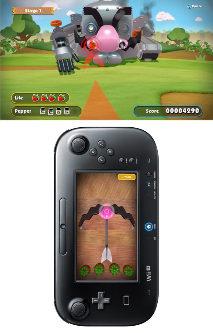 Screenshot for Game & Wario